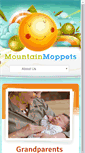 Mobile Screenshot of mountainmoppets.com